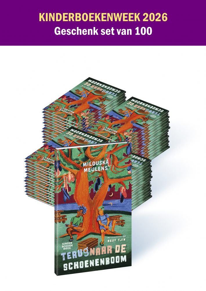 Terug naar de schoenenboom - Kinderboekenweekgeschenk set van 100 ex. Kinderboekenweek 2026