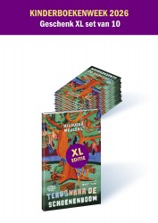 Terug naar de schoenenboom - Kinderboekenweekgeschenk XL-editie - set van 10 ex. Kinderboekenweek 2026