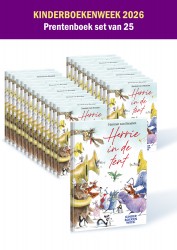 Herrie in de tent - Prentenboek van de Kinderboekenweek - set van 25 ex. Kinderboekenweek 2026