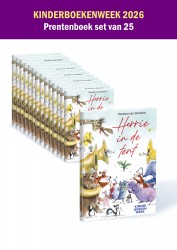 Herrie in de tent - prentenboek van de Kinderboekenweek - set van 15 ex. Kinderboekenweek 2026