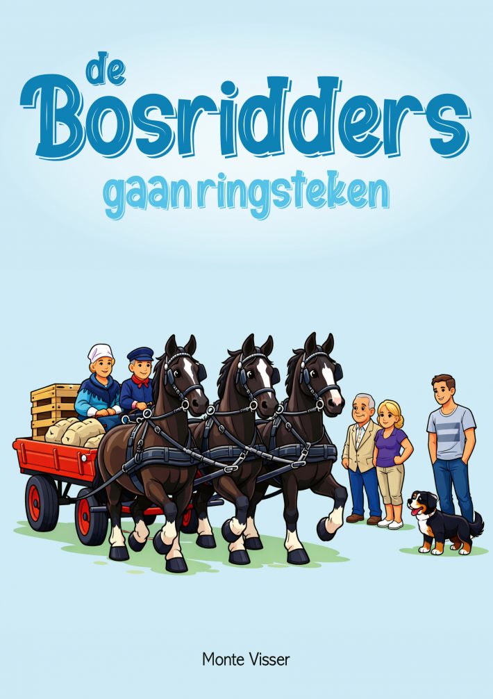De Bosridders gaan ringsteken