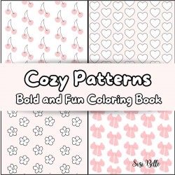 Cozy Patterns coloring book