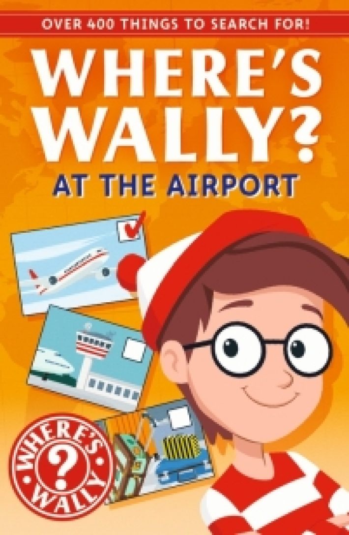 Where's Wally?: At the Airport