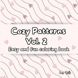 Cozy Patterns Vol. 2 Coloring Book