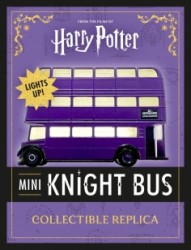 Harry potter mini knight bus collectible replica Harry potter mini knight bus collectible replica