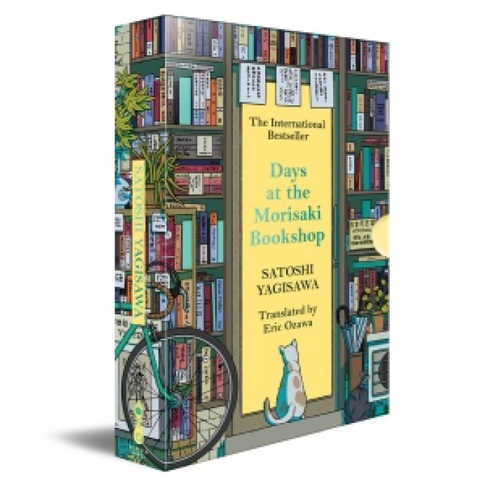 Morisaki Bookshop Slipcase