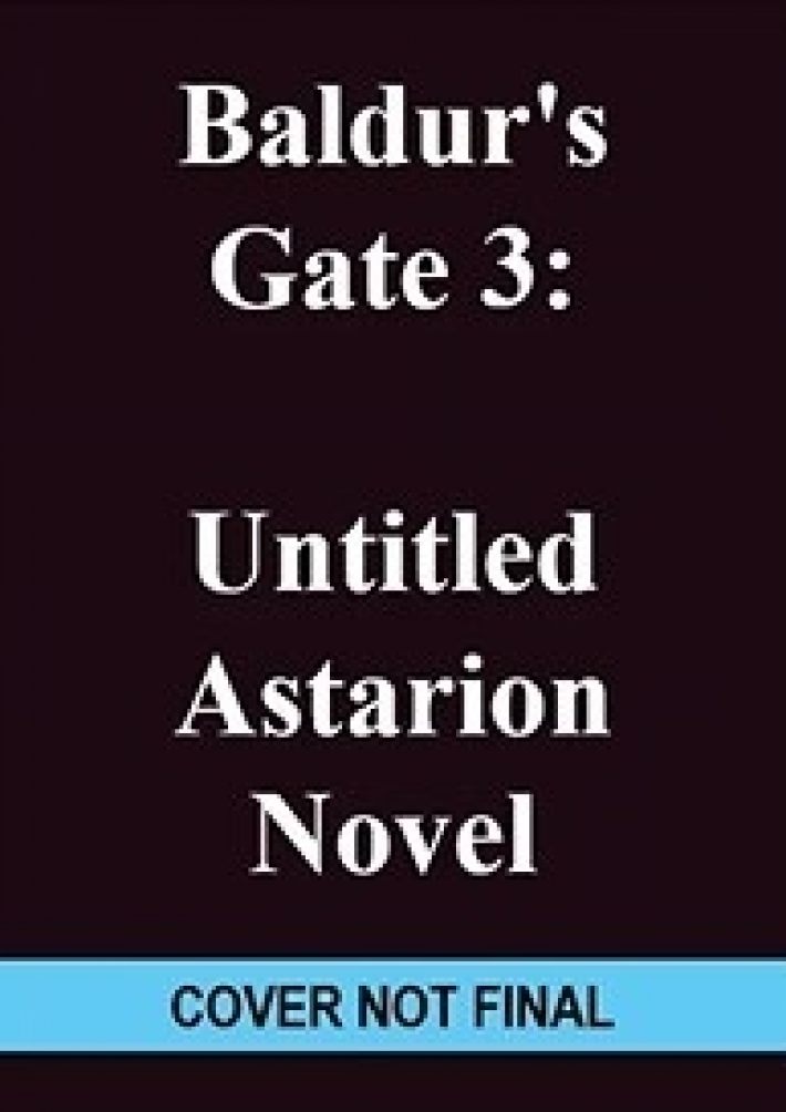 Baldur's gate 3: untitled astarion novel