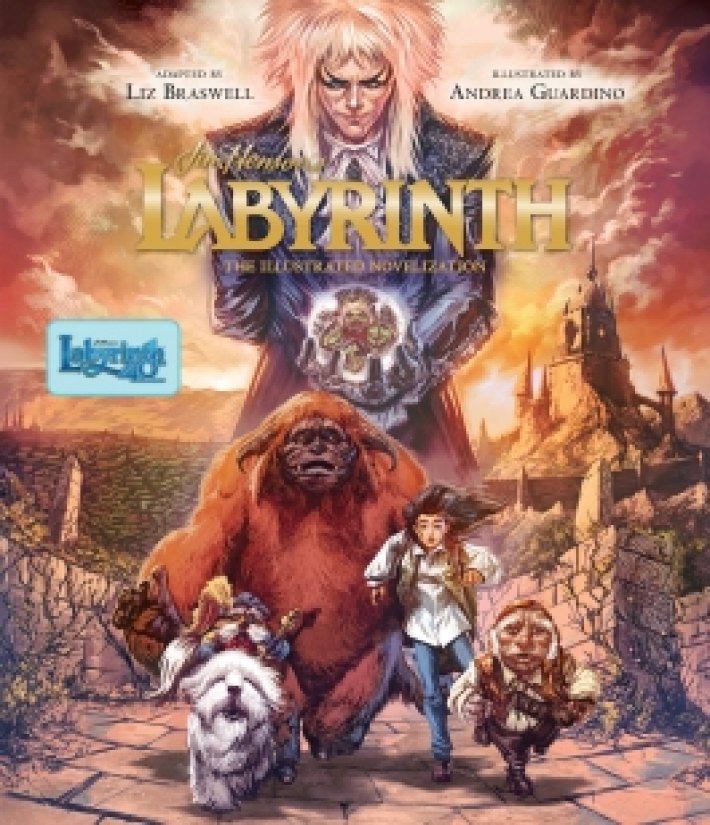 Jim Henson's Labyrinth: The Illustrated Novelization