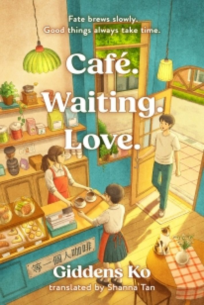 Cafe. Waiting. Love.