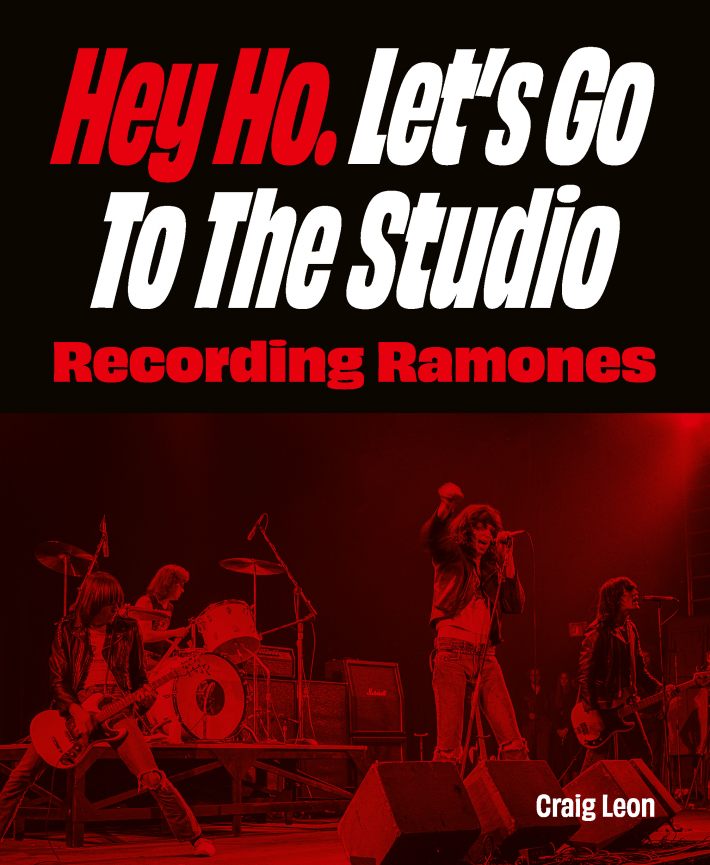 Hey Ho. Let’s Go To The Studio
