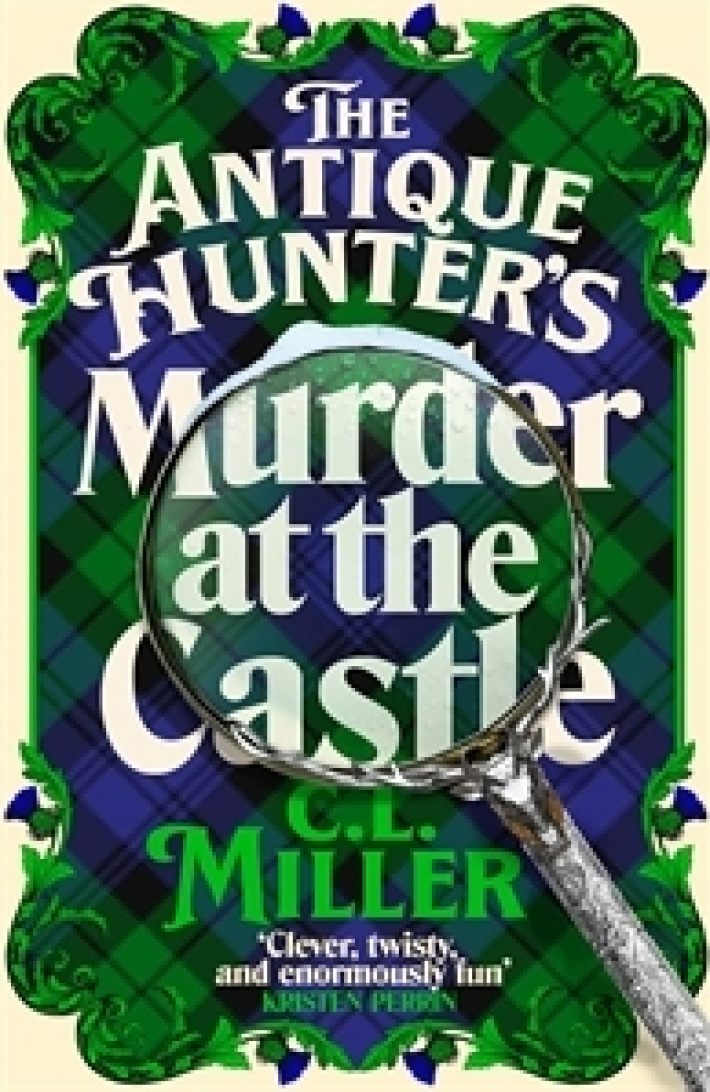 The Antique Hunter's: Murder at the Castle