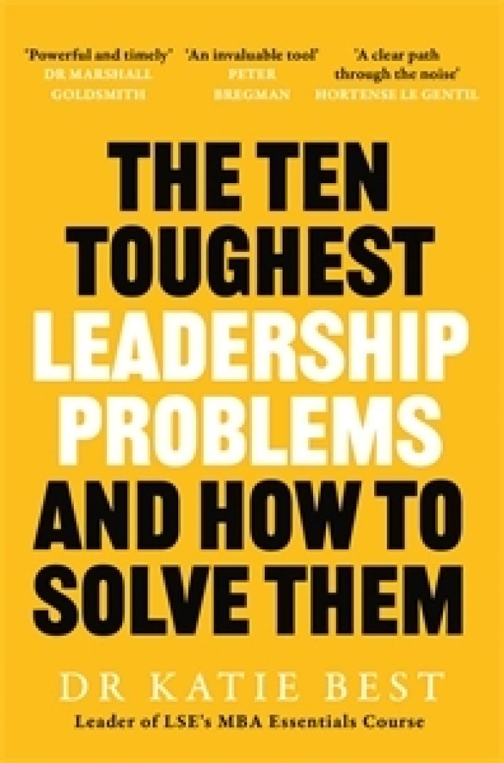 The Ten Toughest Leadership Problems