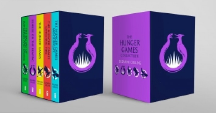 The Hunger Games Classic 5 Book Paperback Box Set