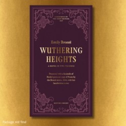 Wuthering heights (clothbound box two-volume facsimile)