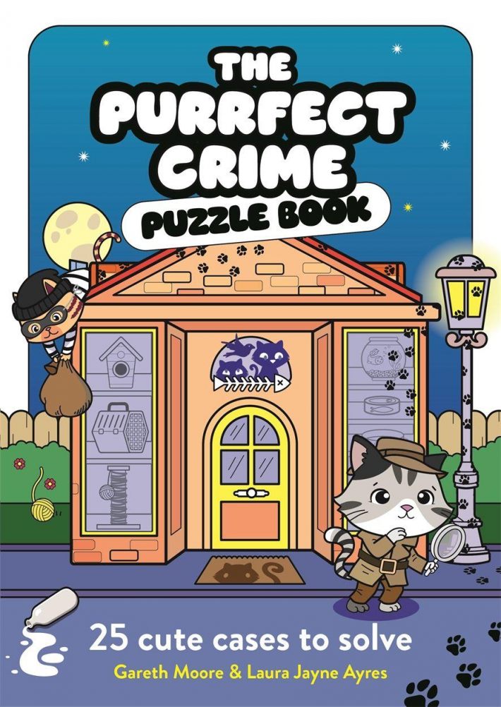 The Purrfect Crime Puzzle Book