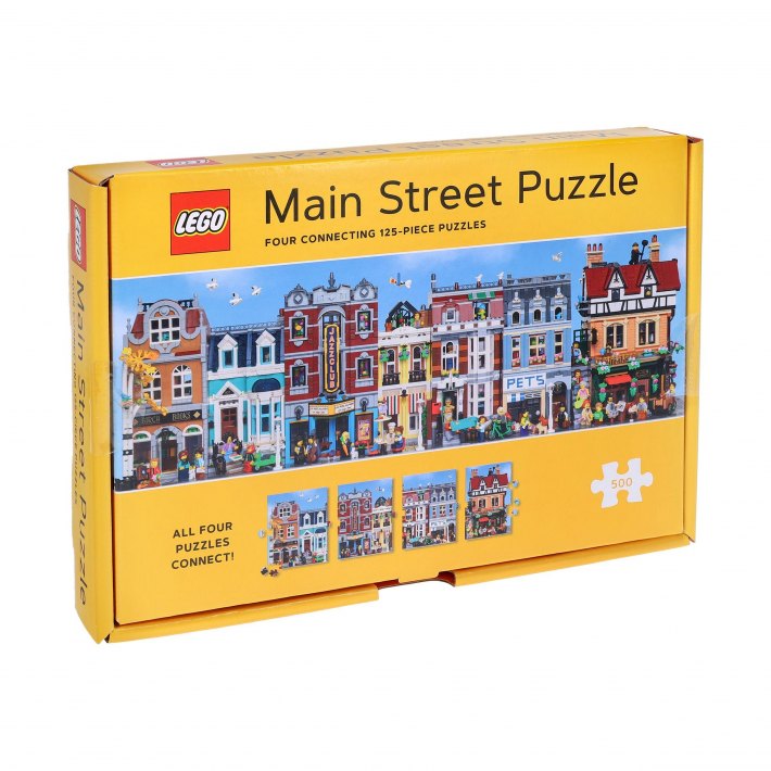 LEGO Main Street Puzzle