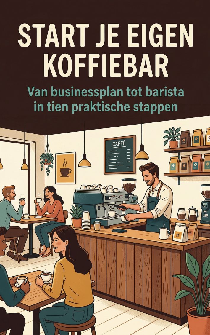 Start je eigen koffiebar Start je eigen koffiebar
