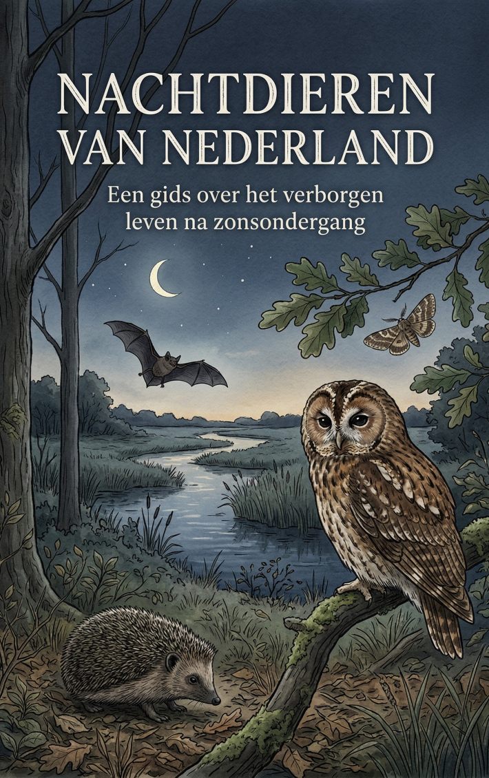 Nachtdieren van Nederland