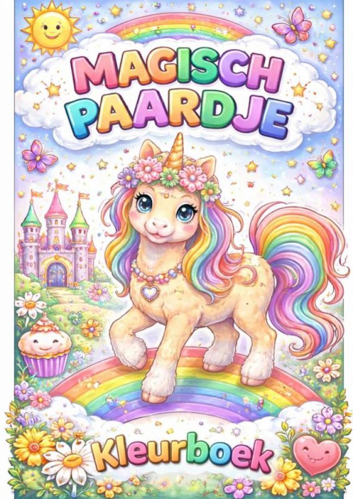 Kleurboek, Magisch paardje