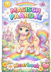 Kleurboek, Magisch paardje