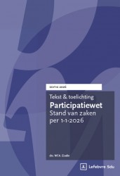 Tekst en Toelichting Participatiewet | Editie 2026