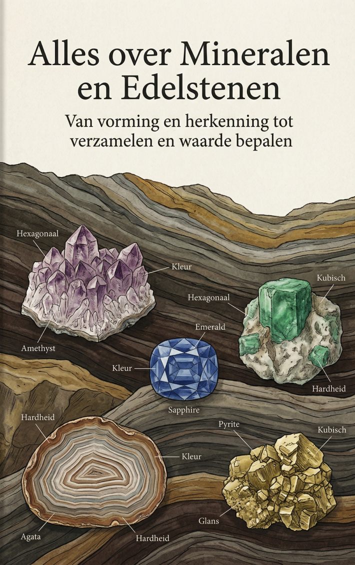 Alles over Mineralen en Edelstenen