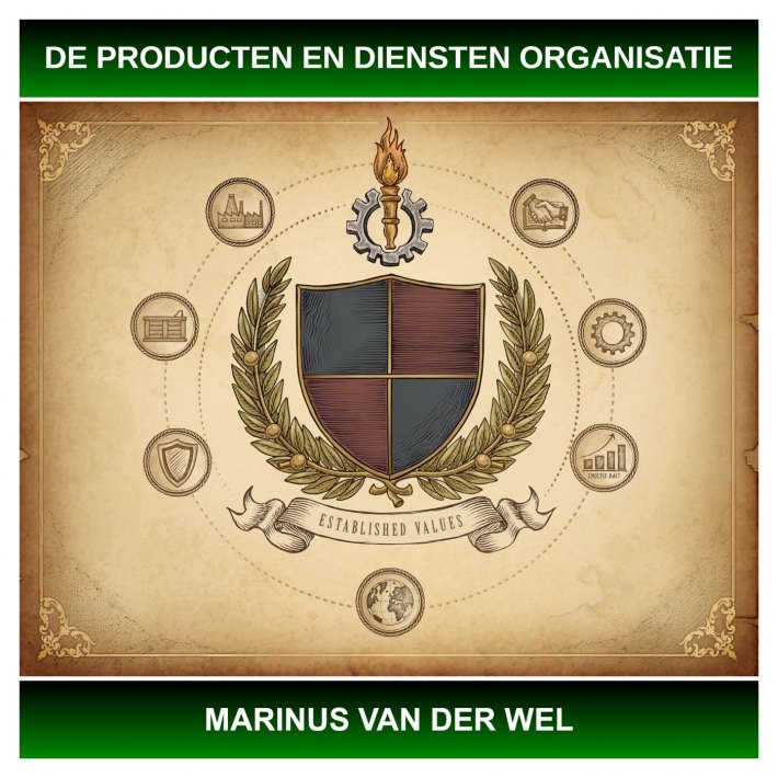 De producten en diensten organisatie