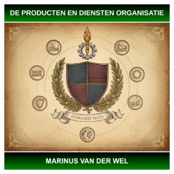 De producten en diensten organisatie