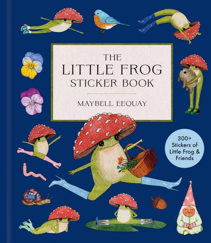 The Little Frog Sticker Book