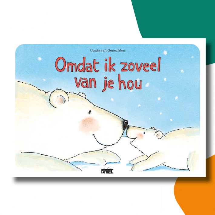 Omdat ik zoveel van je hou | kamishibai vertelplaten