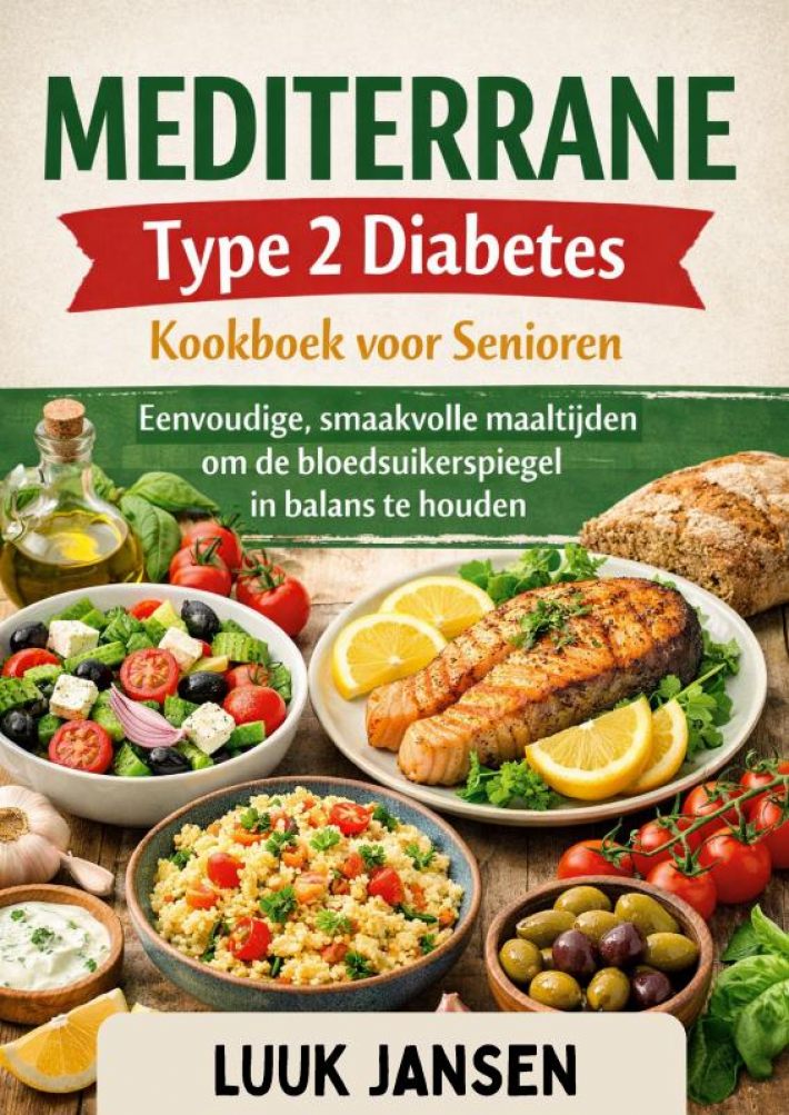 MEDITERRANE Type 2 Diabetes Kookboek voor Senioren