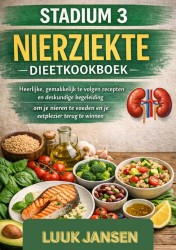 STADIUM 3 NIERZIEKTE DIEETKOOKBOEK
