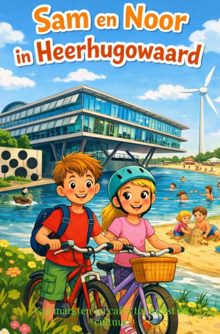 Sam en Noor in Heerhugowaard