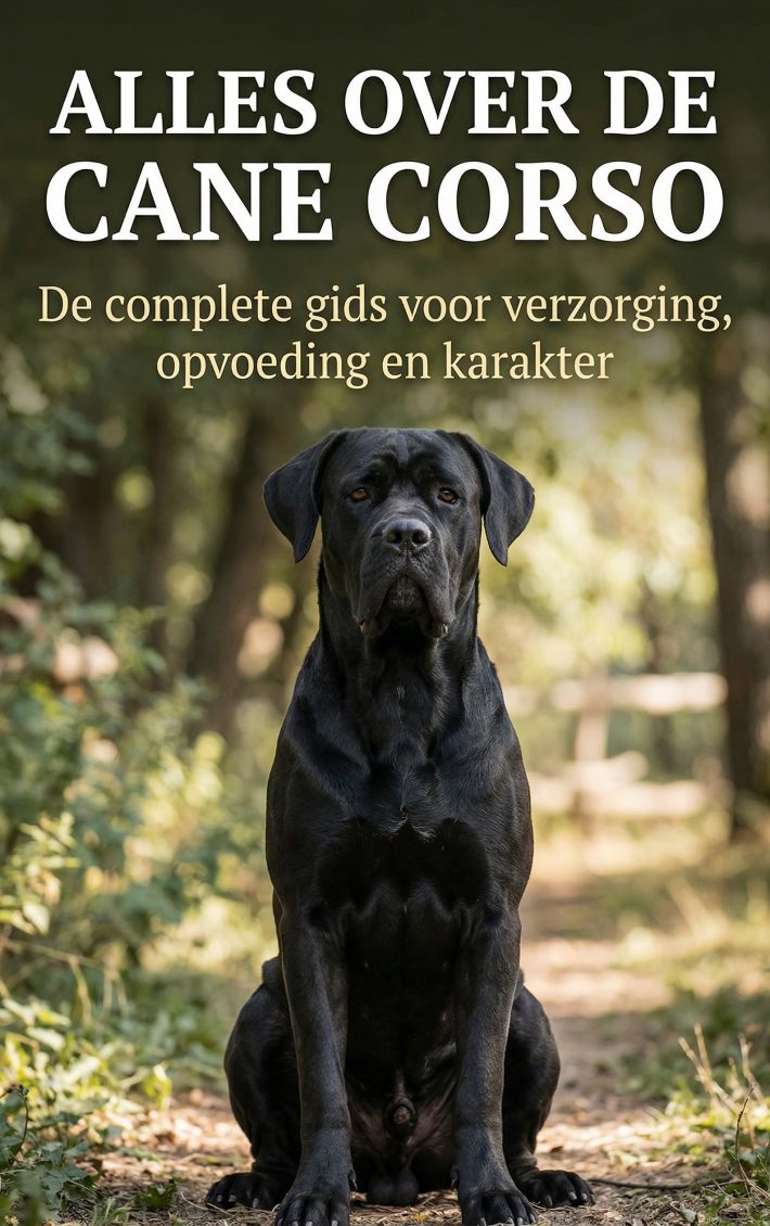 Alles over de Cane Corso