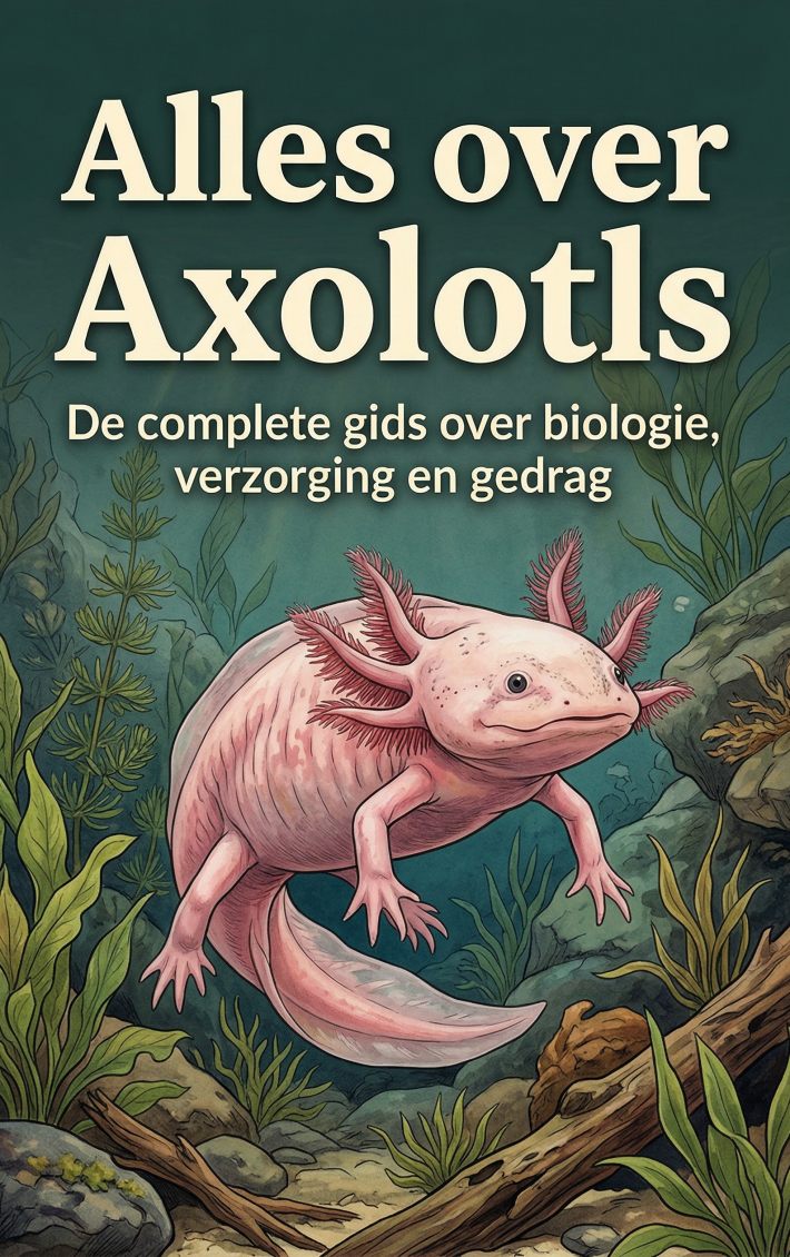 Alles over Axolotls