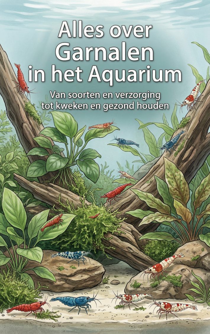 Alles over Garnalen in het Aquarium Alles over Garnalen in het Aquarium