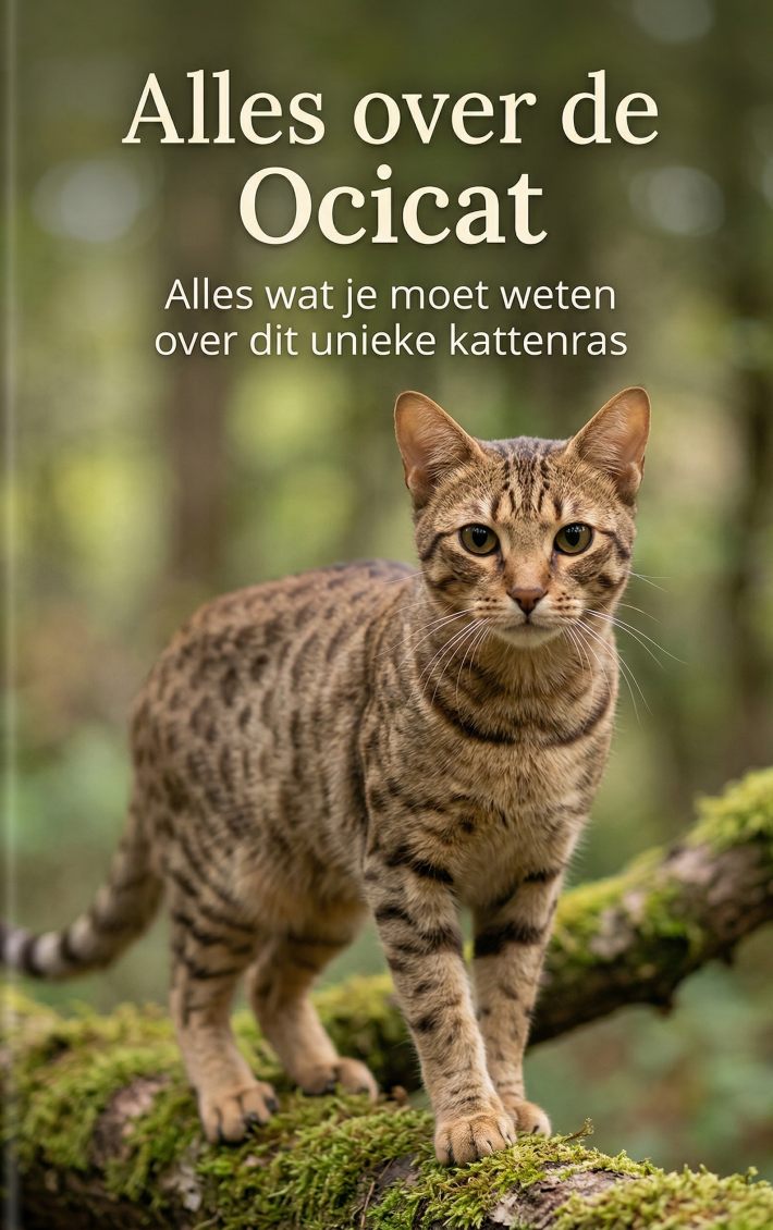 Alles over de Ocicat