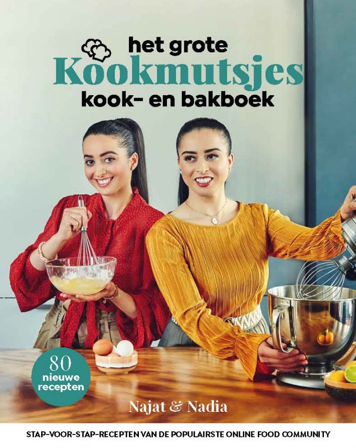 Het grote Kookmutsjes kook- en bakboek Het grote Kookmutsjes kook- en bakboek