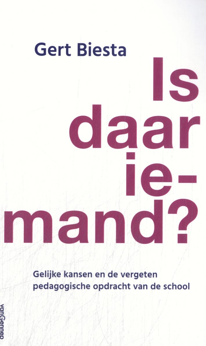 Is daar iemand?