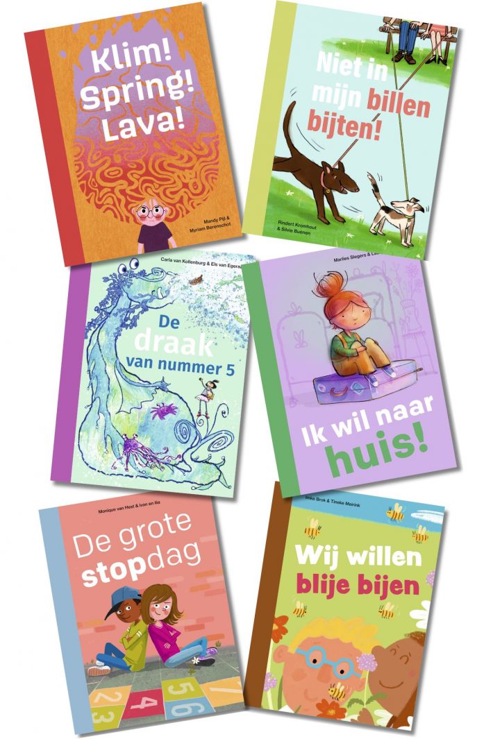 Pakket ik lees AVI M4 (6 titels)