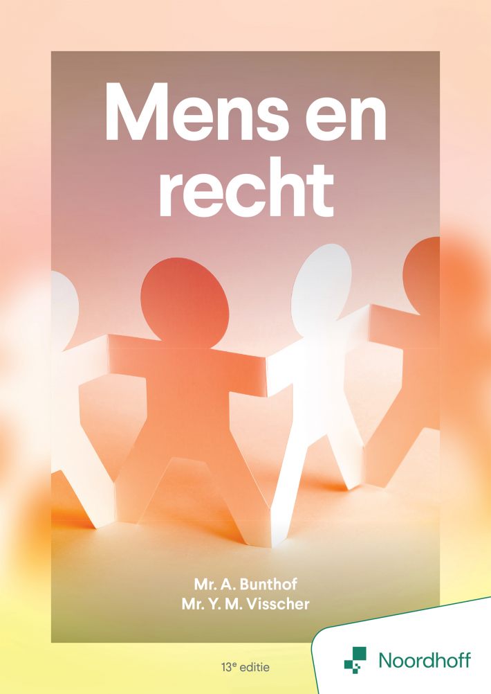 Mens en recht - 13e editie