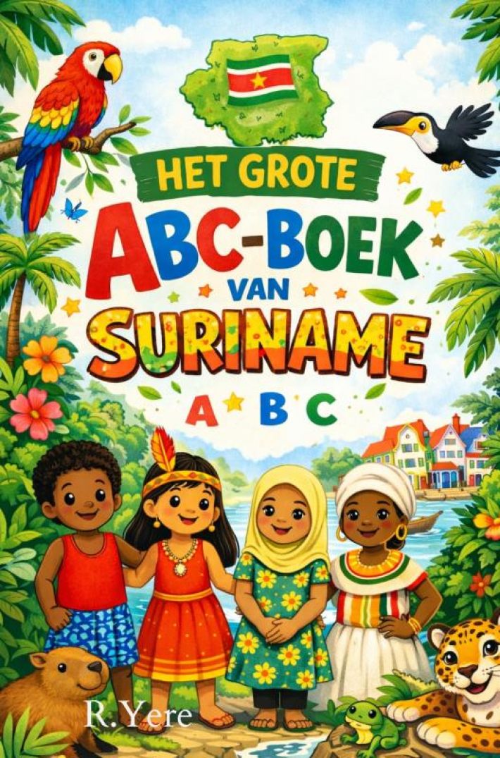 Het grote ABC-boek van Suriname
