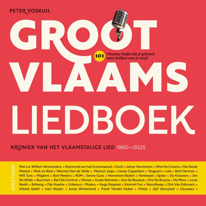 Groot Vlaams liedboek &bullet; Groot Vlaams liedboek
