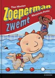 Zoeperman zwemt