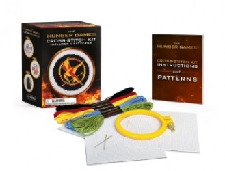 The Hunger Games Cross-Stitch Kit: Includes 4 Patterns