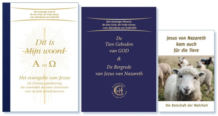 Dit is Mijn woord A en Omega + De Tien Geboden van God & De Bergrede