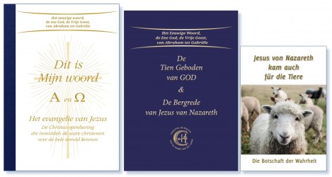 Dit is Mijn woord A en Omega + De Tien Geboden van God & De Bergrede