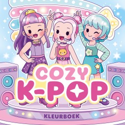 Cozy K-pop kleurboek