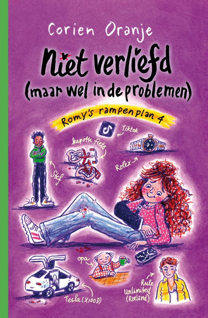 Niet verliefd (maar wel in de problemen) &bullet; Niet verliefd (maar wel in de problemen)