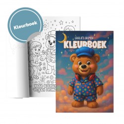 Gradje Kleurboek – Dromenland Set (5 stuks)